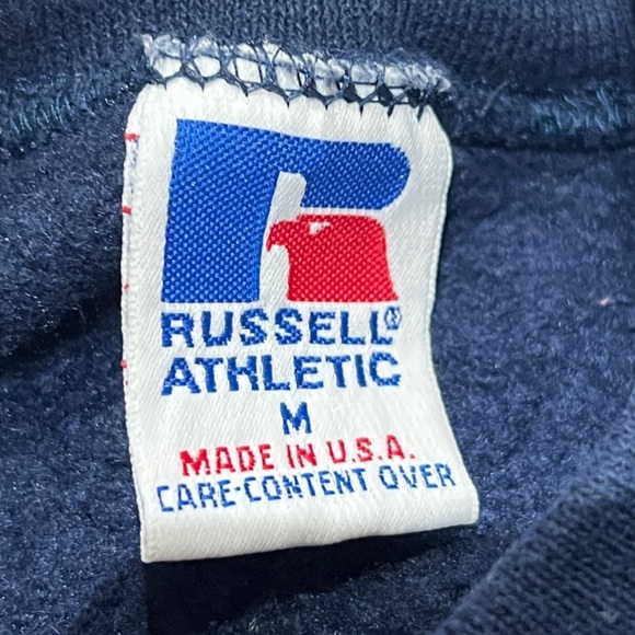 Denver Broncos 1990s Vintage NFL Football Crewneck Pullover Sweatshirt - Picture 5 of 5